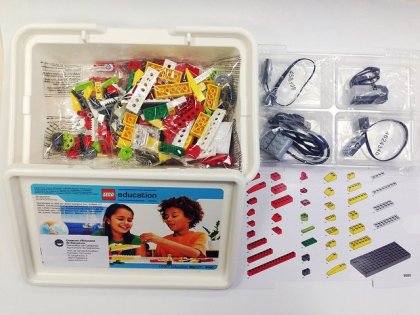 STEM Discovery Week: un motor en el espacio con LEGO WeDo