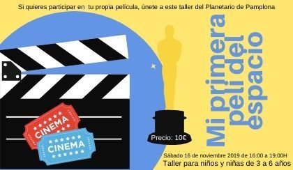 Taller cientfico (3 a 6 aos) Mi primera peli del espacio