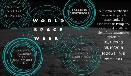 Taller cientfico El espacio no tiene fronteras (A partir de 7 aos)