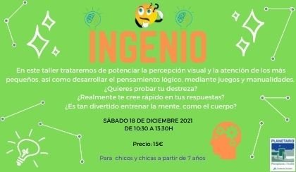 Taller cient�fico 