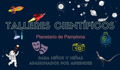 Taller cient�ficos (de 3 a 6 a�os) 