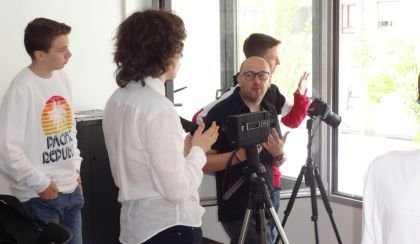 Taller de cine para jóvenes