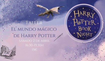 Taller El mundo m�gico de Harry Potter 