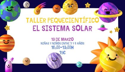Taller Pequecient�fico El Sistema Solar