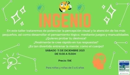 Taller pequecient�fico 
