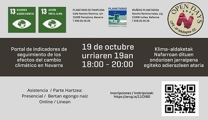 Taller Portal de Monitorizaci�n, Open Days 2023