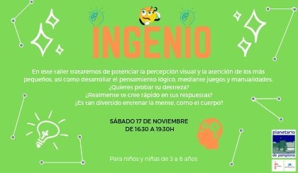 Taller pequecient�ficos 