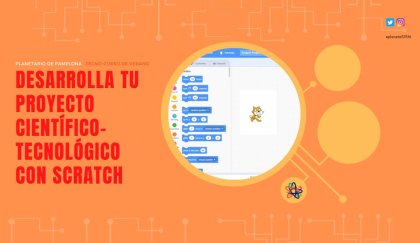Tecno-curso: Desarrolla tu proyecto cientfico-tecnolgico con Scratch