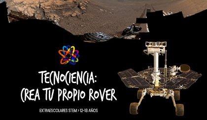 Tecnociencia: Crea tu propio rover. 