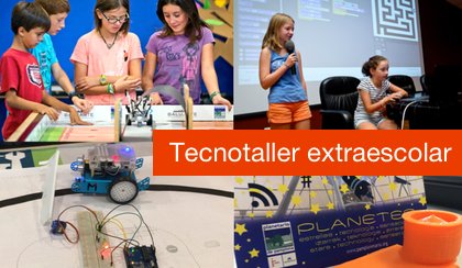 Tecnotaller extraescolar