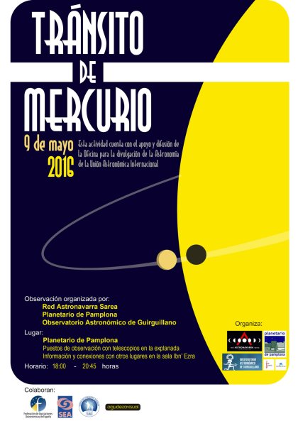 Trnsito de Mercurio - Actividades  