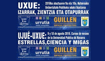 Uju�: Estrellas, ciencia y migas 2018