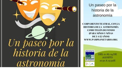 Un paseo por la historia de la astronoma