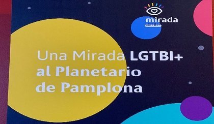 Una mirada LGTBI+ al Planetario de Pamplona