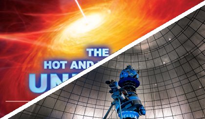 Universo invisible + cielo en directo