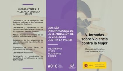 V Jornadas sobre Violencia contra la Mujer
