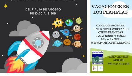Vacaciones en los planetas