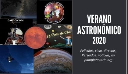 Verano astronmico 2020