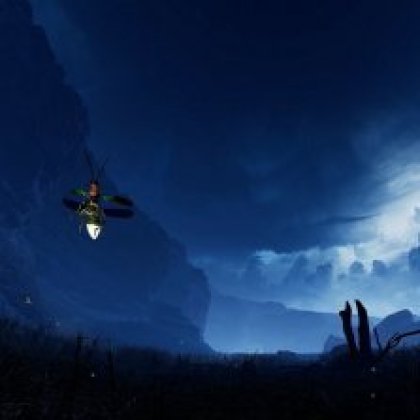 Viajando con la luz + cielo