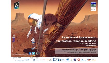 Tecnotaller World Space Week: exploracin robtica de Marte 