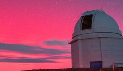 X Aniversario Astronavarra. Observacin astronmica remota con telescopio