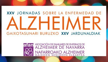 XXV Jornadas sobre el Alzheimer 
