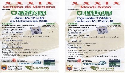 XXXIX Semana de Monta�a/Mendi Astea
