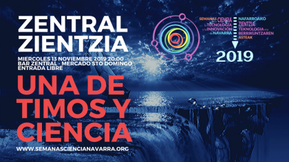 Zentral Zientzia- Una de timos y ciencia