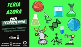 Tecnociencia Azoka 2021: Eman izena!