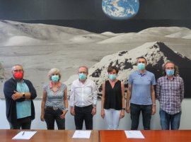 Acuerdo de colaboracin - Actividades Bachillerato de Investigacin.