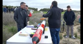 ASANZ_V3, del IES Mariana Sanz, gana el 8� CanSat Navarra