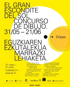 Concurso de dibujo infantil El gran escondite del Sol