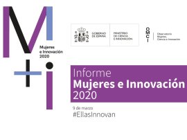 #ellasinnovan: Primer informe Observatorio Mujeres Ciencia e Innovacin