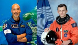 En mayo nos visitan dos astronautas! 