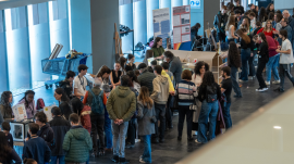 La gran feria de ciencia y tecnolog�a joven de Navarra vuelve a Baluarte