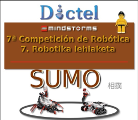 Nos vamos al VII Campeonato de Sumo Robtico de Estella
