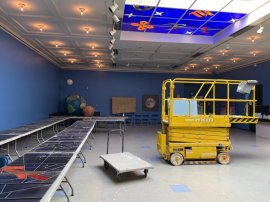 Se cierra temporalmente la sala de exposiciones y la sala Tornamira hasta octubre.