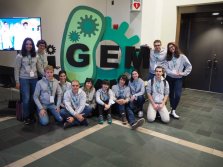 El equipo NavarraBG ha ganado el Premio al mejor Proyecto de Biologa Sinttica en Plantas de High School en el gran concurso iGEM del MIT de Boston con su proyecto Biogalaxy.