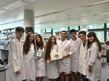 iGEM: Equipo NavarraBG - Proyecto: Biogalaxy (2019)