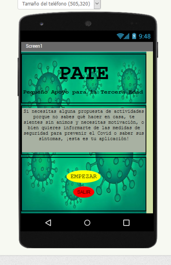 Apps para una pandemia