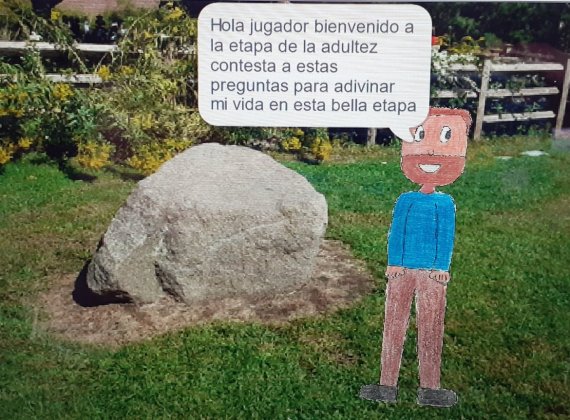 El videojuego de la vida de AMIKAM