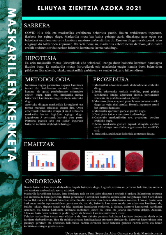 Maskarillen ikerketa