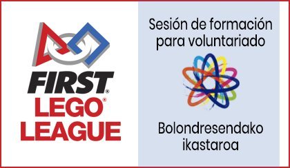 Reunión voluntariado FIRST LEGO League Navarra