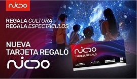 Nueva tarjeta regalo NICDO