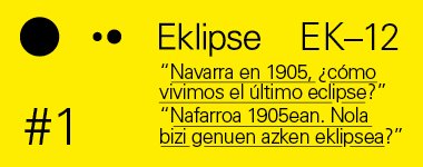 Navarra en 1905, �c�mo vivimos el �ltimo eclipse?