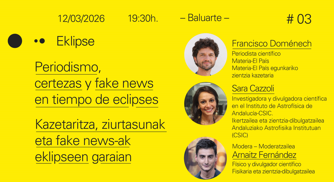 Periodismo, certezas y fake news en tiempo de eclipses.